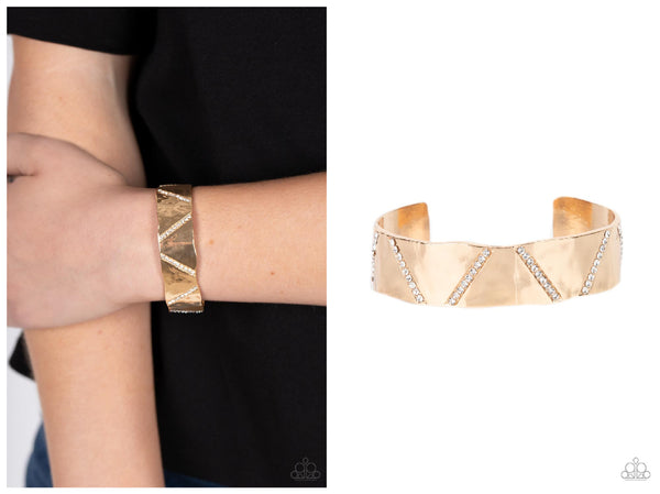 Couture Crusher - Gold Bracelet