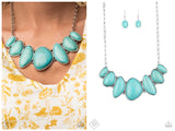 Primitive - Blue Necklace