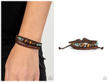 Tundra Tracker - Blue Bracelet