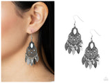 Galapagos Glamping - White Earring