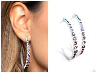 Gossip CURL - Multi Hoop Earring