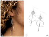 Harmoniously Balanced - Silver Earring