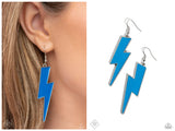 Rad Revive - Blue Earring