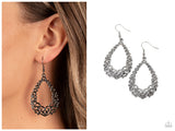Granada Garland - Black Earring