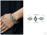 Desert Diamondback - Blue Bracelet