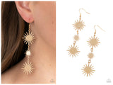 Solar Soul - Gold Earring