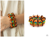 Caribbean Canopy - Multi Bracelet