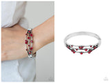 Cosmic Candescence - Red Bracelet