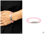 Family is Forever - Pink Bracelet