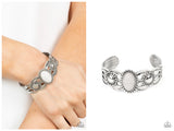 Solar Solstice - White Bracelet