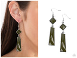 Hollywood Harmony - Green Earring