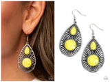 Prima Donna Diva - Yellow Earring