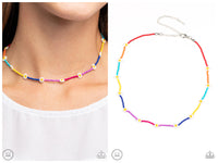 Colorfully Flower Child - Multi Choker