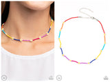 Colorfully Flower Child - Multi Choker