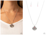 Magnificent Manifestation - Pink Necklace