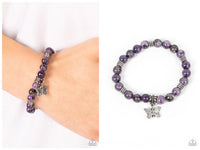 Butterfly Nirvana - Purple Bracelet