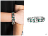 Definitively Diva - Green Bracelet