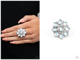 Enchanted Orchard - White Ring