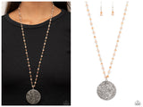 Secret Cottage - Brown Necklace