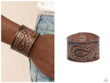 Paisley Pioneer - Blue Bracelet