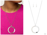 Encrusted Elegance - Multi Necklace