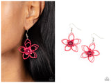 Botanical Bonanza - Pink Earring