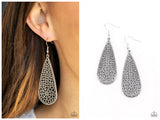 Posy Pasture - Silver Earring