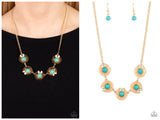Fully Solar-Powered - Gold Necklace