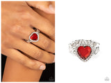 Committed to Cupid - Red Ring