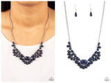 Secret GARDENISTA - Blue Necklace