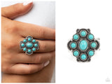 Santa Fe Fantasy - Blue Ring