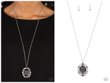 Noble Reflection - Silver Necklace