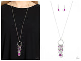 Totally Trolling - Purple Necklace