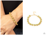 Dreamy Debutante - Green Bracelet