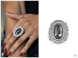 Terrazzo Trendsetter - Black Ring