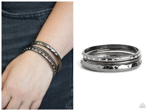 Confidently Curvaceous - Black Bracelet – Erin's $5 Splurge