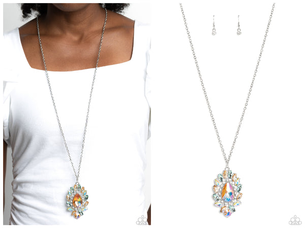 Over the TEARDROP - Multi Necklace