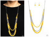 Newly Neverland - Yellow Necklace
