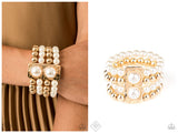 WEALTH-Conscious - Gold Bracelet