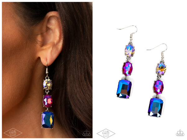 Dripping In Melodrama - Multi Earring