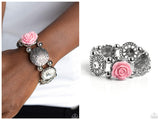 Optimistic Oasis - Pink Bracelet