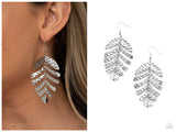 Palm Lagoon - Silver Earring