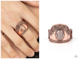Dreamy Definition - Copper Ring