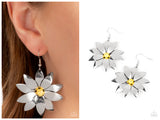 Pinwheel Prairies - Yellow Earring