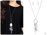 Whimsical Wishes - White Necklace