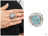 Beach Bijou - Blue Ring