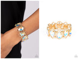 The Sparkle Society - Gold Bracelet