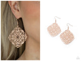 Dubai Detour - Rose Gold Earring