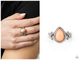 Dreamy Droplets - Orange Ring