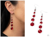 Red Carpet Charmer - Red Earring